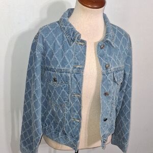 Shein/Women's Blue Jean Jacket- W Sz 6
